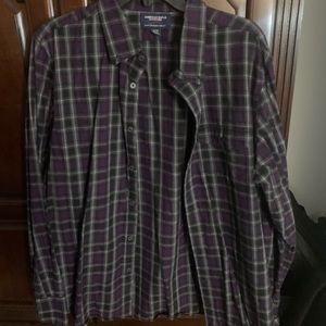 American eagle lightweight flannel